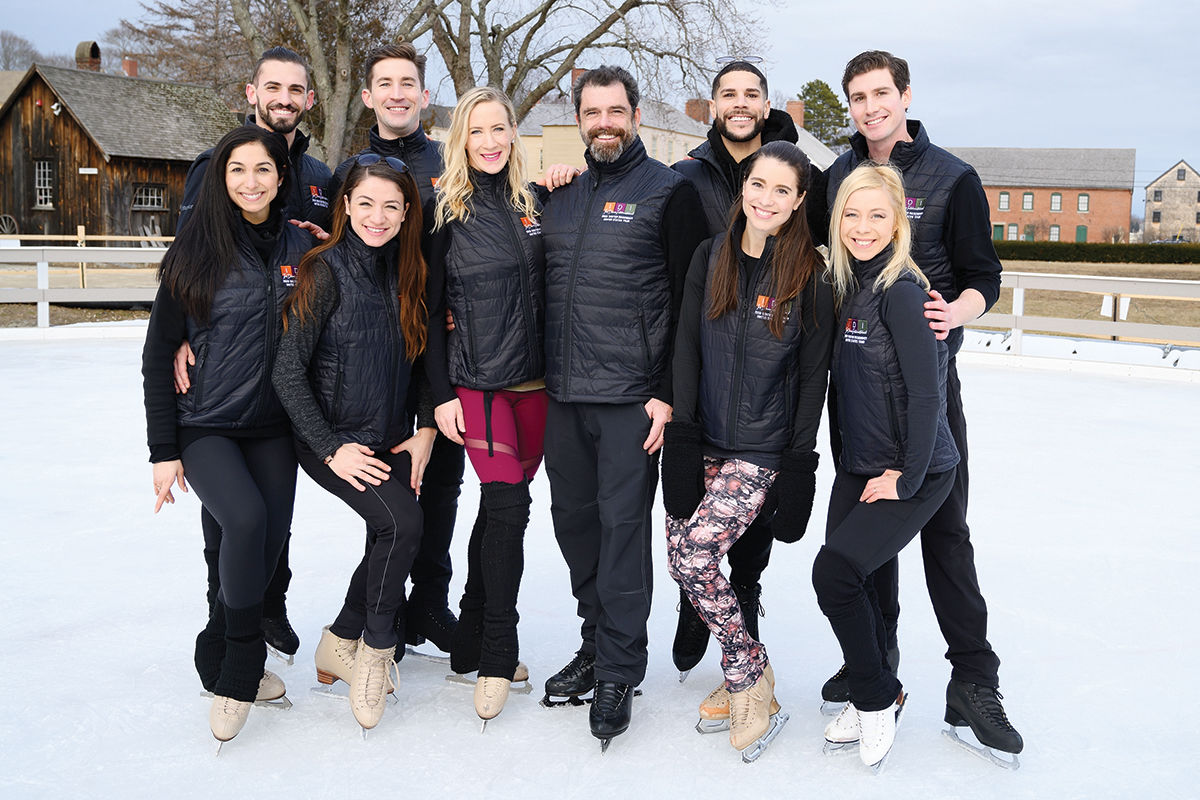 “In Flight: Live” cast